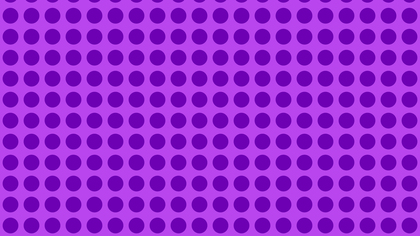 Purple Seamless Geometric Circle Background Pattern