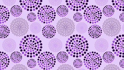 Purple Dotted Concentric Circles Pattern Background Image