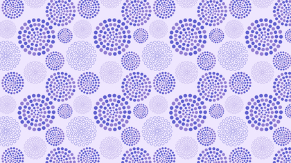 Purple Dotted Concentric Circles Background Pattern Vector Graphic