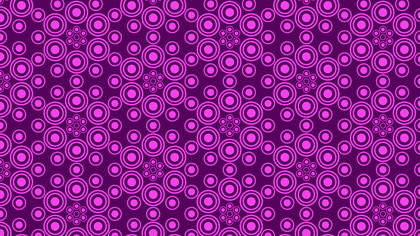 Purple Circle Background Pattern Vector Graphic