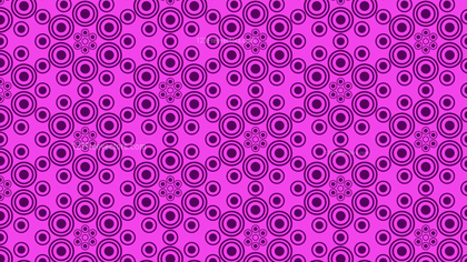Purple Geometric Circle Pattern Vector Image