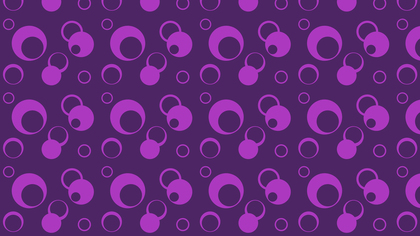 Purple Circle Pattern Background