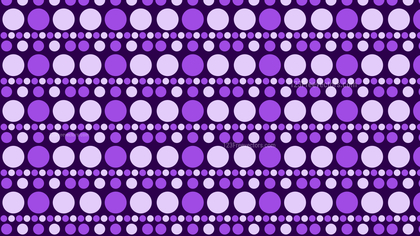 Purple Geometric Circle Pattern Background