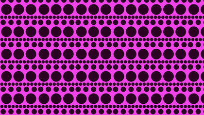 Purple Seamless Circle Pattern