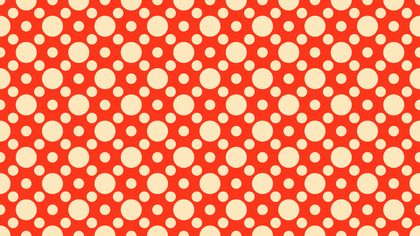 Red Circle Pattern Vector