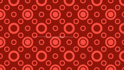 Red Circle Pattern