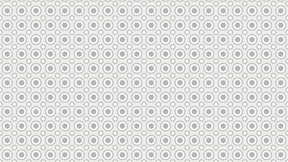 White Seamless Circle Pattern Background