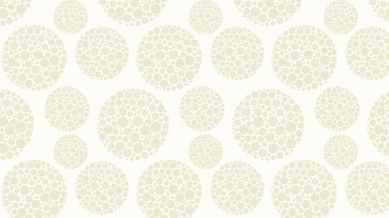 White Seamless Dotted Circles Background Pattern Design