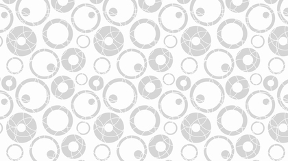 White Circle Pattern Background Vector Art