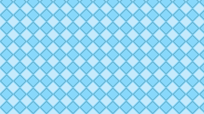 Baby Blue Geometric Square Pattern Background