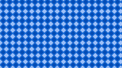 Blue Seamless Square Pattern
