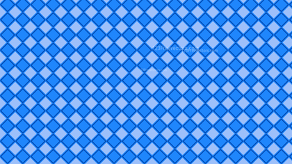 Blue Seamless Square Pattern Background