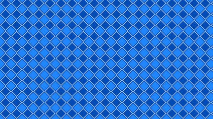 Blue Seamless Square Background Pattern