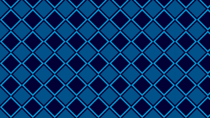 Navy Blue Seamless Geometric Square Pattern