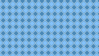Blue Square Pattern Design