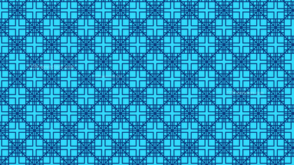 Blue Seamless Geometric Square Background Pattern Image