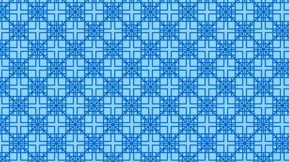 Blue Square Pattern Background