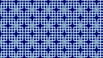 Blue Geometric Square Pattern Background