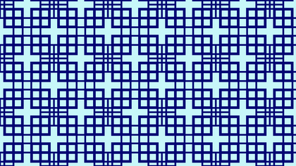 Blue Geometric Square Background Pattern