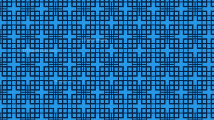 Blue Seamless Square Pattern Background