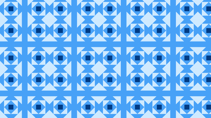 Blue Square Background Pattern Vector