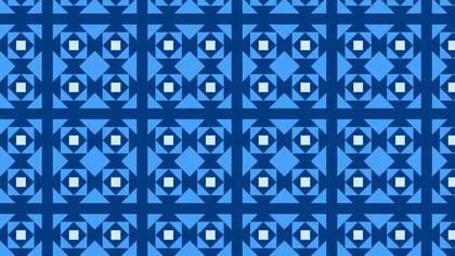 Blue Geometric Square Pattern Background Graphic