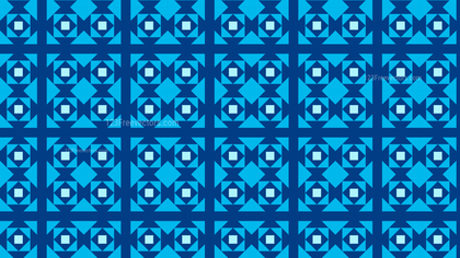 Blue Seamless Square Pattern Background Image