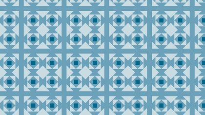 Blue Square Background Pattern