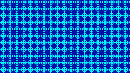 Blue Seamless Square Background Pattern
