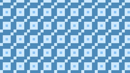 Blue Geometric Square Background Pattern Vector Image