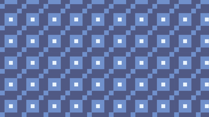 Blue Seamless Square Background Pattern Vector