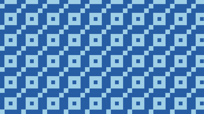 Blue Square Background Pattern