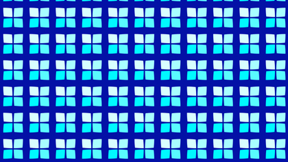 Blue Square Pattern Vector Graphic