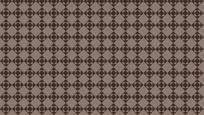 Dark Brown Square Background Pattern Vector