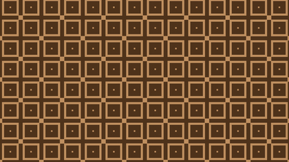 Dark Brown Square Background Pattern