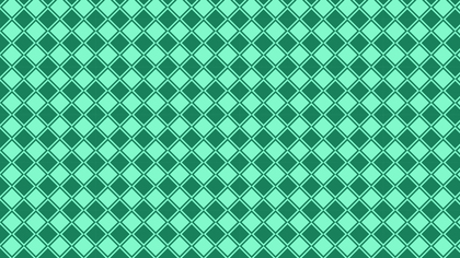Mint Green Seamless Geometric Square Pattern Image