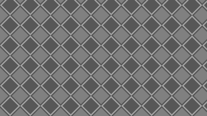 Dark Grey Seamless Square Pattern Illustrator