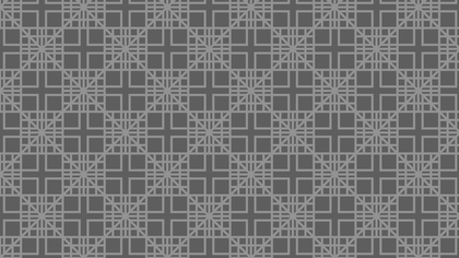 Dark Grey Geometric Square Background Pattern