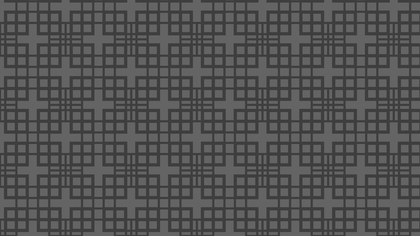 Dark Grey Square Pattern Vector Graphic