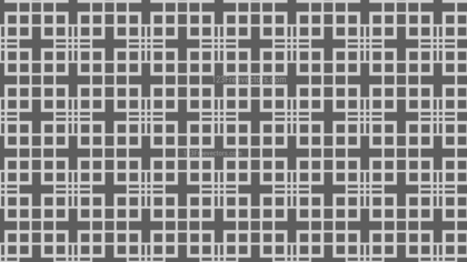 Dark Grey Geometric Square Pattern Vector Illustration