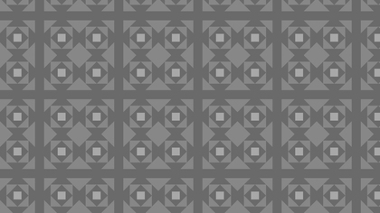 Dark Grey Seamless Square Background Pattern Design
