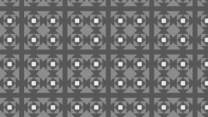 Dark Grey Geometric Square Background Pattern