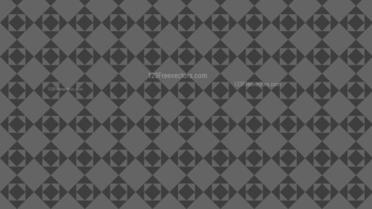 Dark Grey Seamless Geometric Square Background Pattern