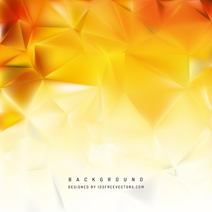 Red Yellow Polygon Background