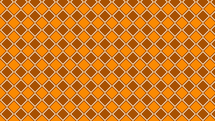 Orange Geometric Square Background Pattern