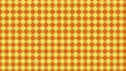 Amber Color Seamless Geometric Square Pattern Background