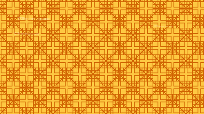 Amber Color Seamless Square Background Pattern Vector Graphic