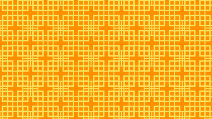 Amber Color Geometric Square Pattern