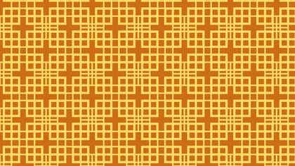 Amber Color Geometric Square Background Pattern