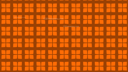 Orange Square Pattern Vector